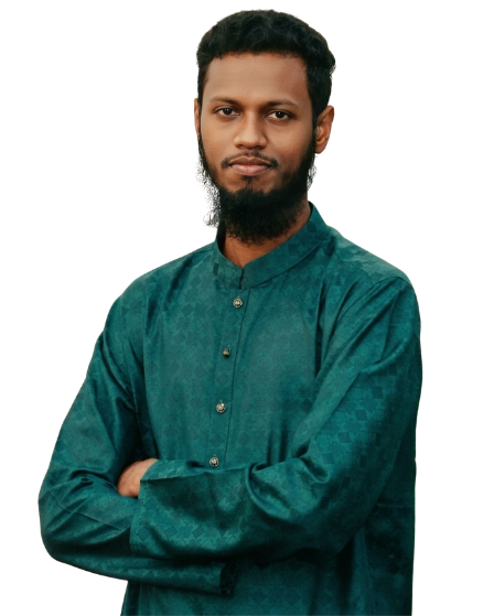 A. Z. M. Arif - Web Developer