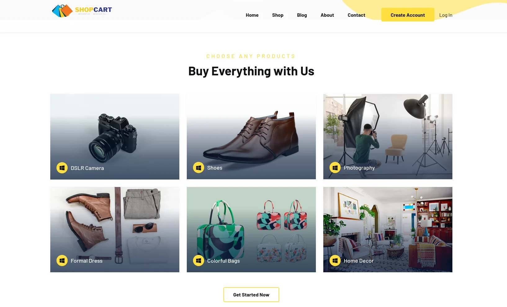 Shop Cart